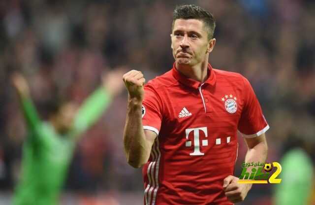 ليفاندوفيسكي يسجل الهدف رقم 200 في الكرة الألمانية