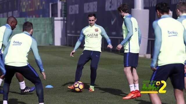 صورة : برشلونة يستعد لمواجهة سيلتا فيجو