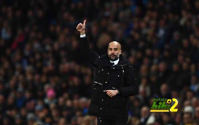 هزيمة وحيدة للسيتي مع غوارديولا في ملعب الاتحاد