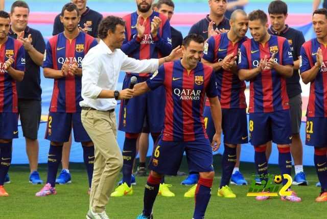 تشافي لن يكون مدرب برشلونة المقبل