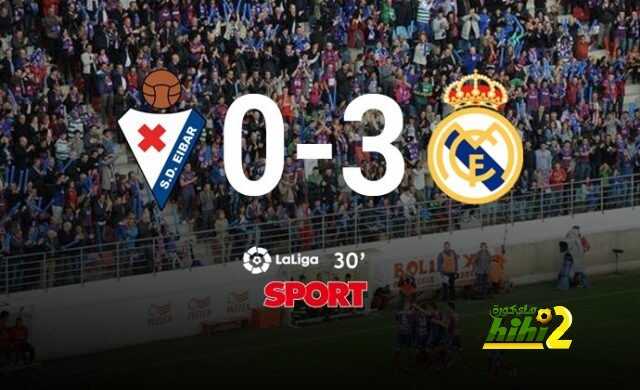 خاميس يثلث النتيجة لريال مدريد