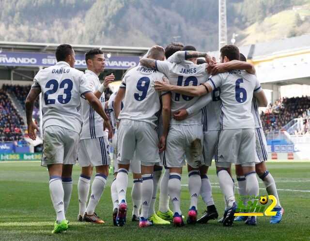 فيديو : ريال مدريد يتغلب على ايبار برباعية