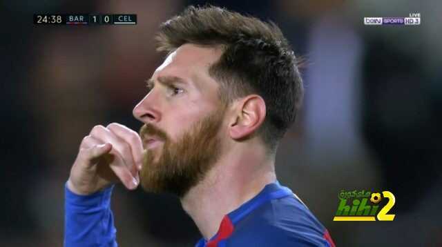 ميسي يفتتح التسجيل لبرشلونة في شباك سيلتا فيغو