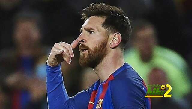 فيديو : فرحة ميسى الهيستيرية مع الجماهير بعد هدف التأهل لبرشلونة
