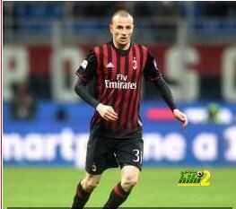 لاعب ميلان يعود للتدريبات