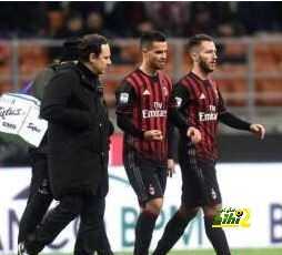 لاعب ميلان قد يتواجد خلال مباراة يوفنتوس