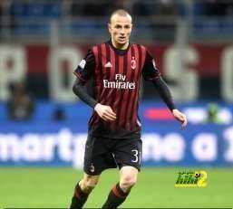 لاعب ميلان على اتم الاستعداد لموقعة يوفنتوس