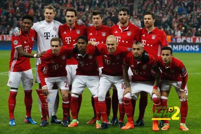 بايرن ..الأكثر صناعة للفرص في دوري الأبطال