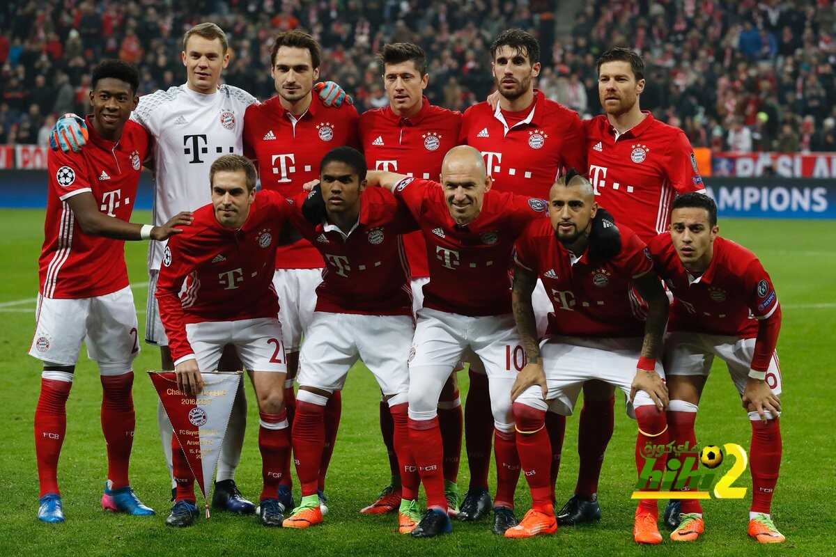 بايرن ..الأكثر صناعة للفرص في دوري الأبطال