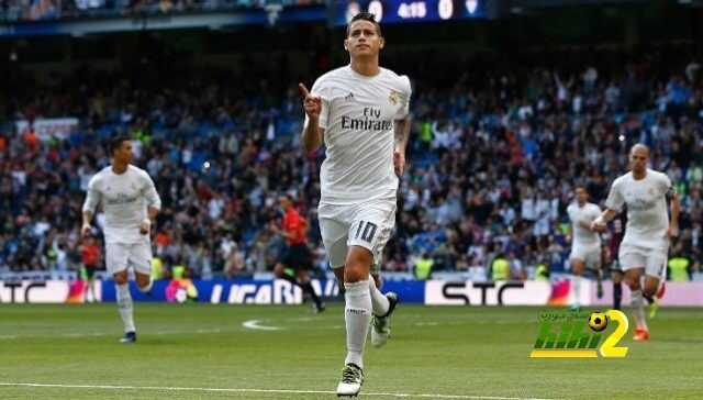 خاميس رودريجيز سيستمر مع ريال مدريد