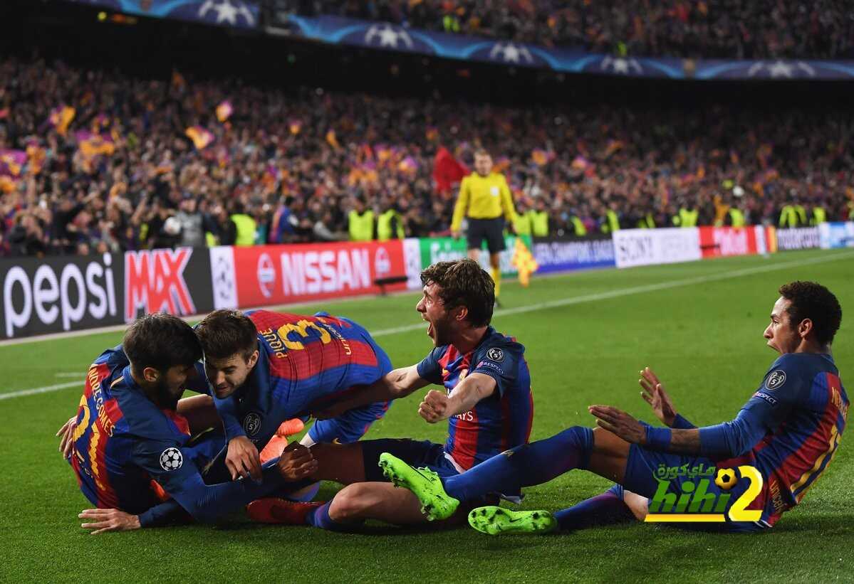 أرقام برشلونة بعد الدقيقة 85 من المباراة