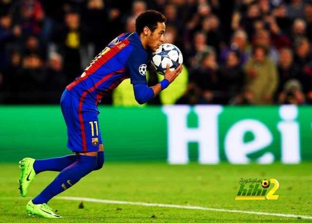 نيمار يواصل صدارة نجوم الأسيست في دوري الأبطال
