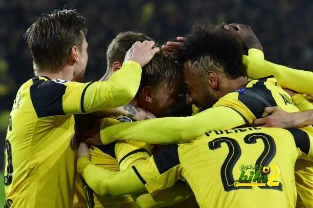 دورتموند ..12 هدفا في مباراتين