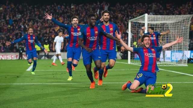 رونالدينهو يهنيء برشلونة على الفوز والتأهل