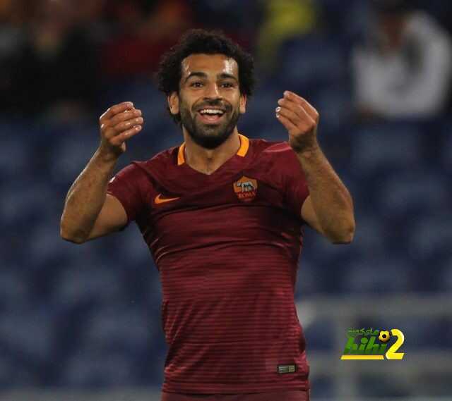 محمد صلاح يصل للمحطة الـ 18 رفقة روما