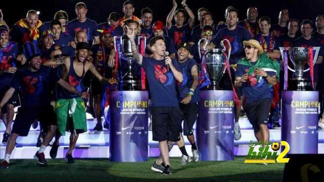 برشلونة يسعى وراء الثلاثية الثالثة في تاريخه