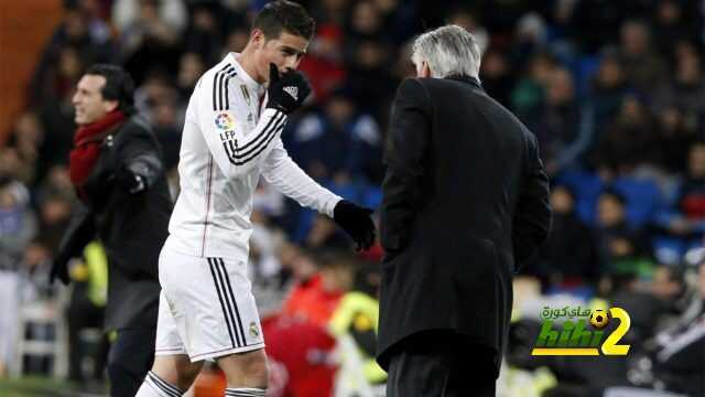 كارلو انشيلوتي يسعى وراء إنقاذ خاميس من ريال مدريد