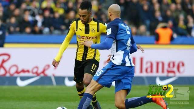فيديو: هيرتا برلين يصعق بوروسيا دورتموند بثنائية