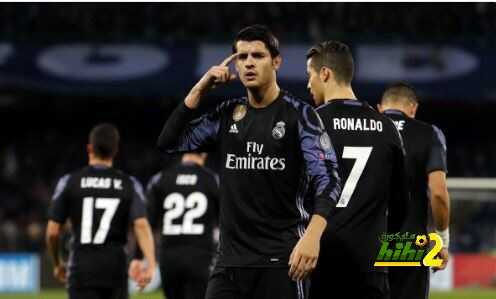 نجم ريال مدريد يتفوق على ثلاثي الـBBC