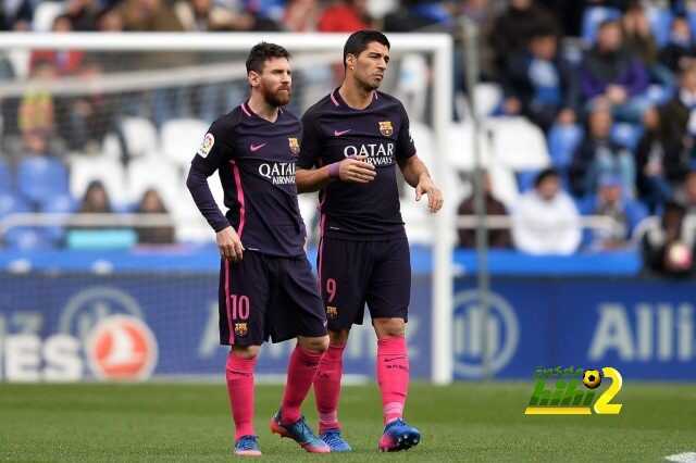 برشلونة يخسر للمرة الأولى في الليغا منذ أكتوبر الماضي
