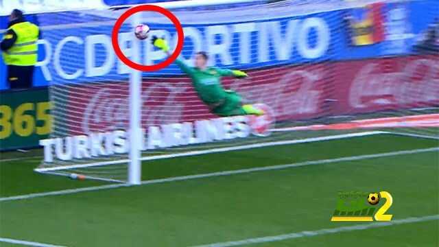 السبورت : هدف الديبور الثاني غير صحيح