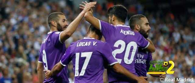 التشكيلة الرسمية لريال مدريد أمام بيتيس