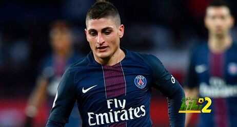 فيراتي .. لاعب الشهر في الدوري الفرنسي