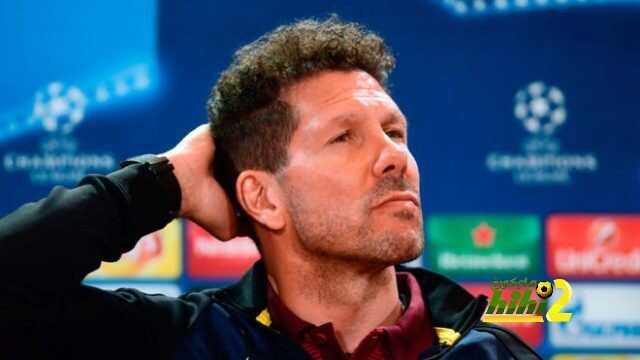 سيميوني : الأدوار الاقصائية خطرة ولكن ليس فقط بسبب برشلونة