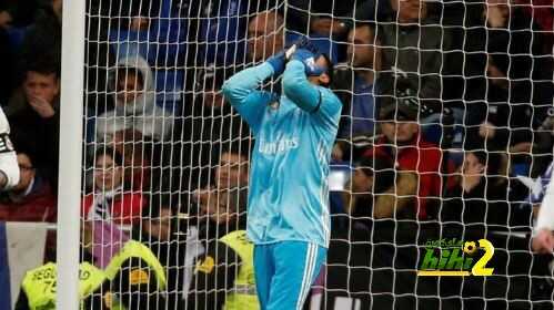 ريال مدريد لا يثق في حارسه