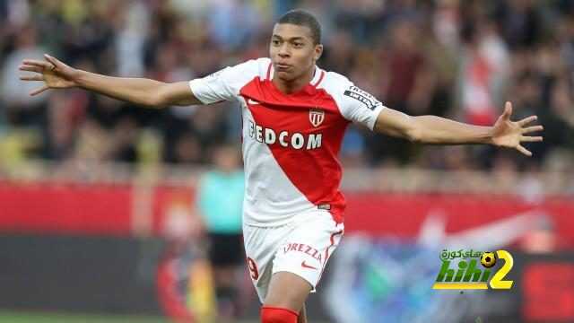 موناكو يفتتح التسجيل ضد مانشستر سيتي