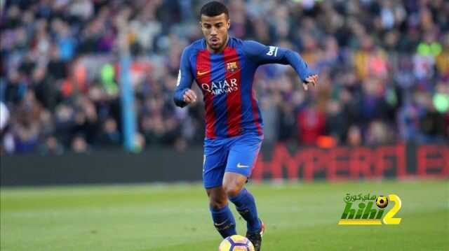 رافينيا يلوح بالرحيل عن برشلونة