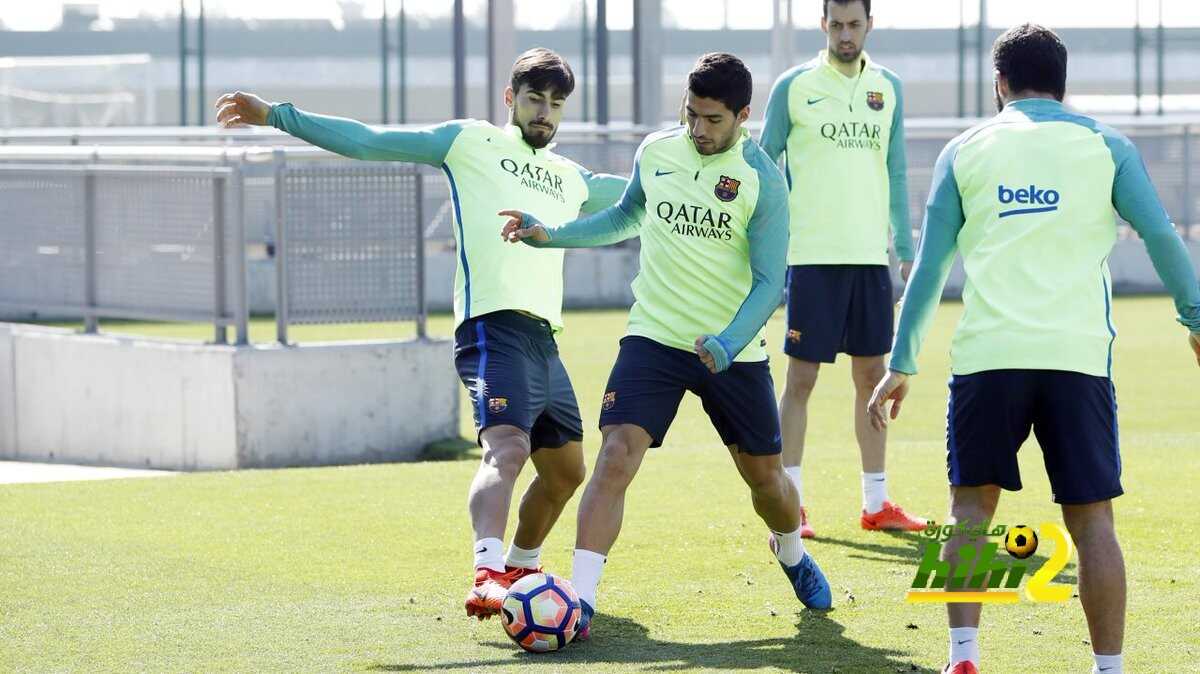 برشلونة يواصل الإستعداد لمواجهة فالنسيا
