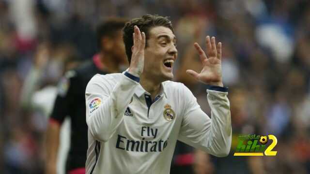 كوفاسيتش يتراجع رفقة ريال مدريد