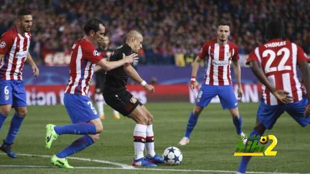 أتلتيكو مدريد .. 17 مباراة بلا هدف في شباكه على ملعبه