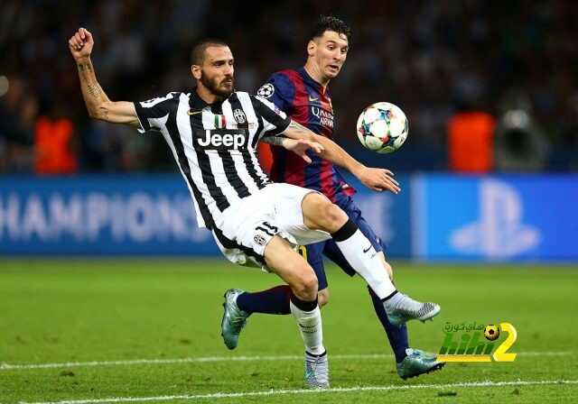 مجهود بدني كبير لبرشلونة أثناء مواجهتي يوفنتوس