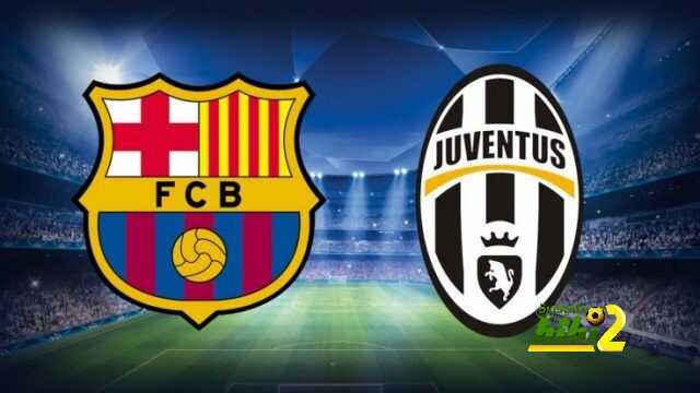 جدول مزحم لبرشلونة ويوفنتوس بين مبارتي الذهاب والاِياب