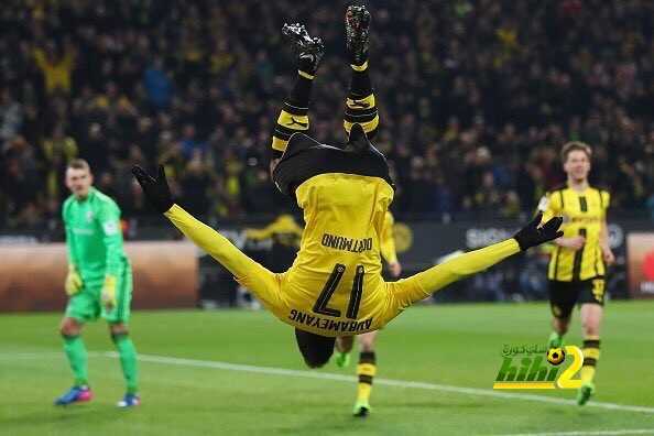 اوباميانج يواصل التألق رفقة دورتموند ويعزز صدارته لهدافي الدوري الألماني