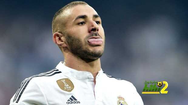 بنزيما يفتتح التسجيل لريال مدريد ضد بيلباو