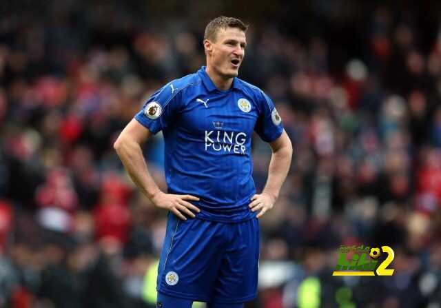 هوت يسجل الهدف رقم 500 لليستر في تاريخ البريميرليغ