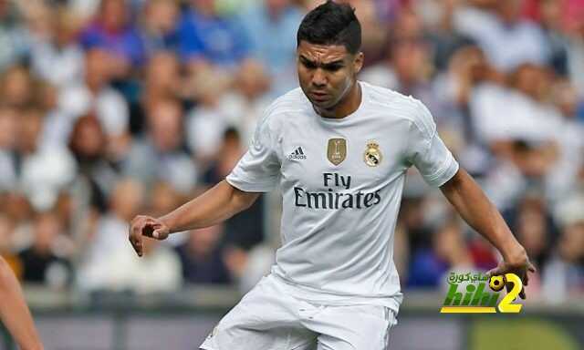كاسميرو أحد نجوم مباراة بلباو الغائبين عن الإعلام
