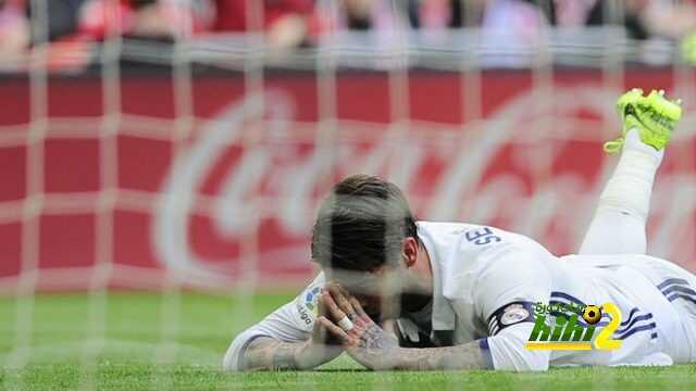 راموس يتغلب على مرضه وتعبه ويقدم درسا جديدا لزملائه في الوفاء والالتزام