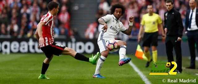 مارسيلو أصبح ضمن أكثر 20 لاعباً إرتدوا قميص ريال مدريد