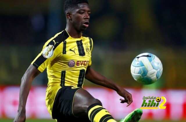 ليفربول ينافس برشلونة على ضم ديمبلي