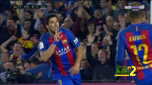 سواريز يُعدل النتيجة لبرشلونة
