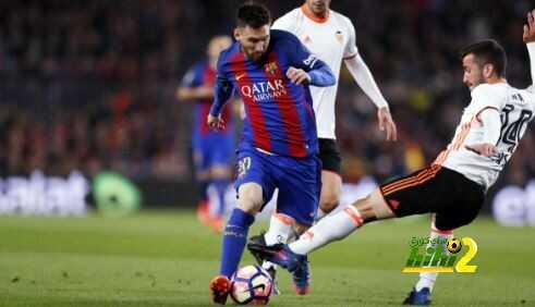 فيديو : برشلونة يحقق فوزاً مثيراً على فالنسيا