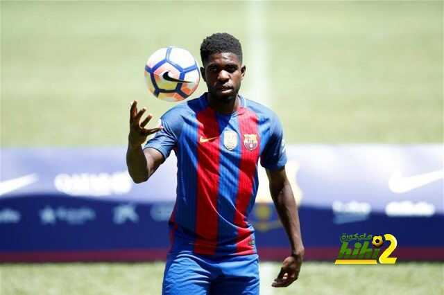 أومتيتي يحصد فوزه الـ17 في 17 لقاء بالليغا