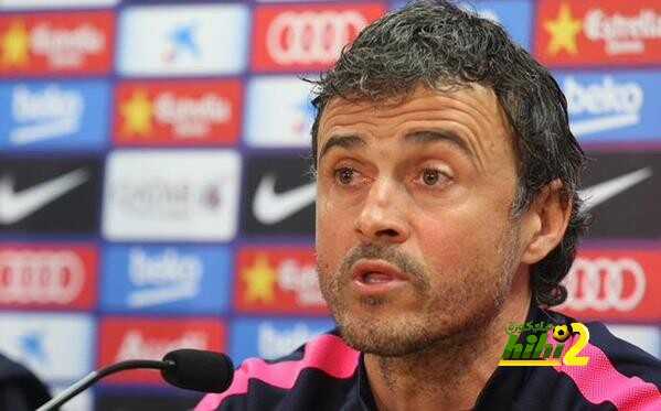 كاميرات مباراة برشلونة وفالنسيا تلمح لخليفة إنريكي !
