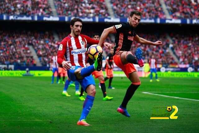 موسم فيرسالكو ينتهي رفقة اتليتكو مدريد