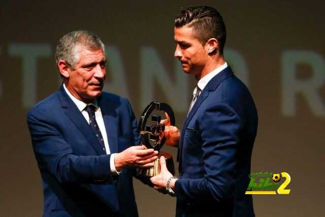 صور من تكريم رونالدو كأفضل لاعب برتغالي عن عام 2016