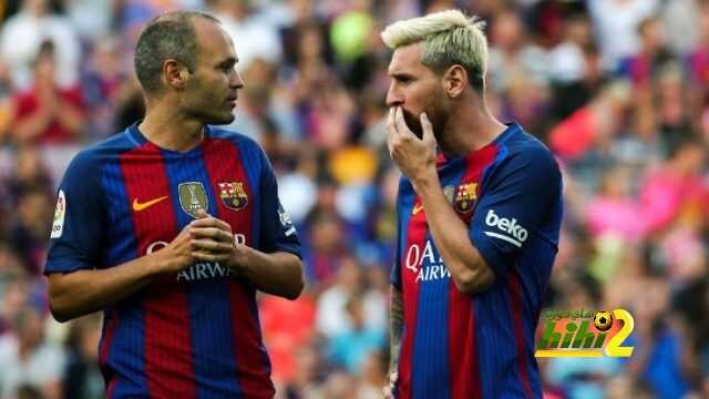 برشلونة وحقيقة عقبات التجديد لميسي وانيستا .!